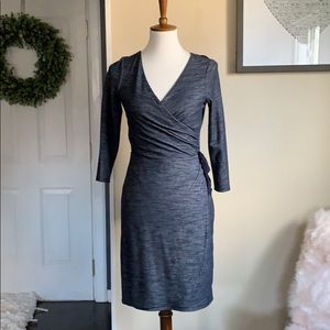 The Limited Navy dress